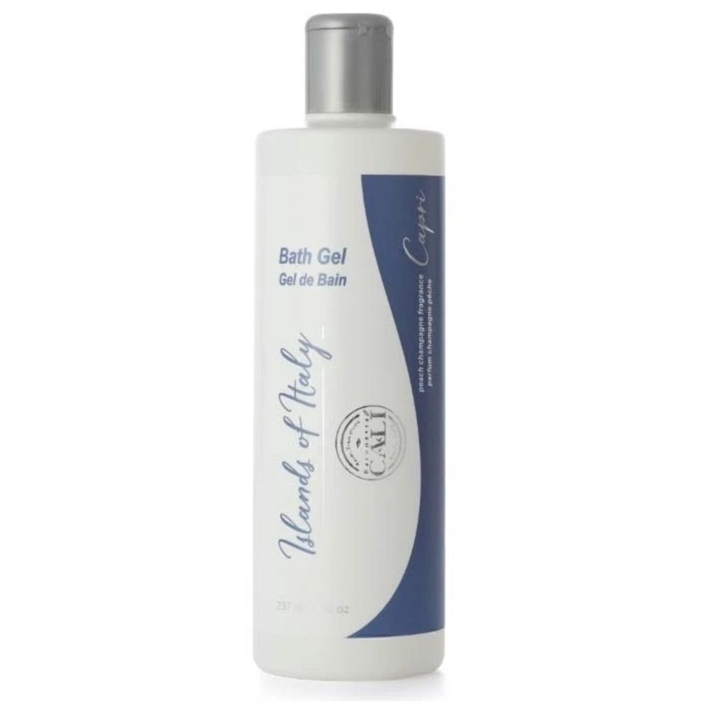 BARONESSA Bath Gel Islands Of Italy Capri NEW